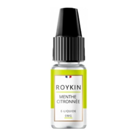 e-liquide Menthe Citronnée 10 ml - Roykin pas cher