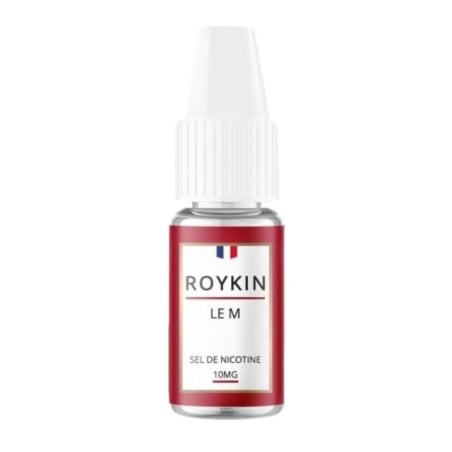 e-liquide Le M Sel de Nicotine 10 ml - Roykin pas cher