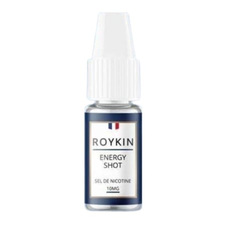 e-liquide Energy Shot Sel de Nicotine 10 ml - Roykin pas cher