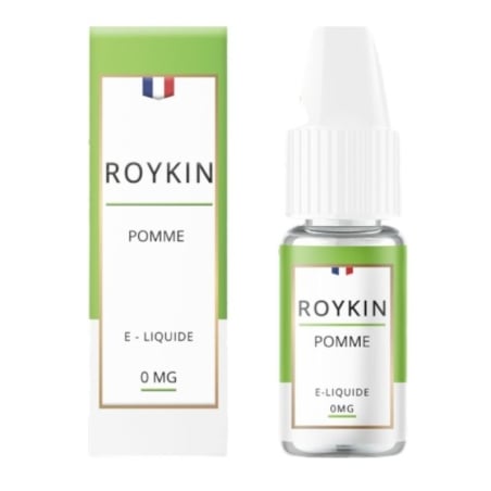 e-liquide Pomme 10 ml - Roykin pas cher