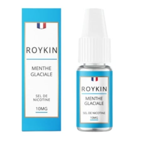 e-liquide Menthe Glaciale Sel de Nicotine 10 ml - Roykin pas cher