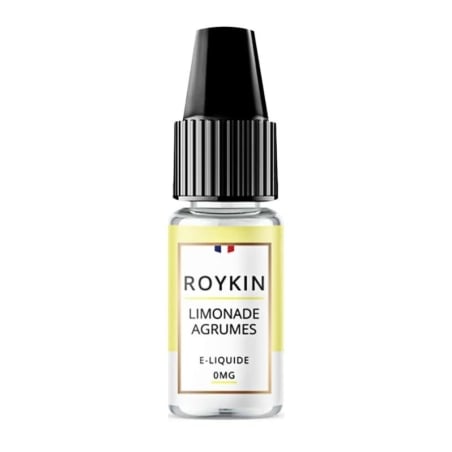 e-liquide Limonade Agrumes 10 ml - Roykin pas cher