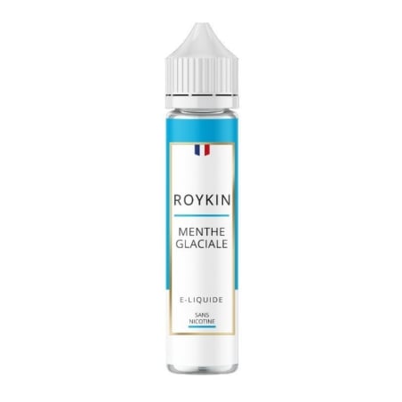 e-liquide Menthe Glaciale 50 ml - Roykin pas cher