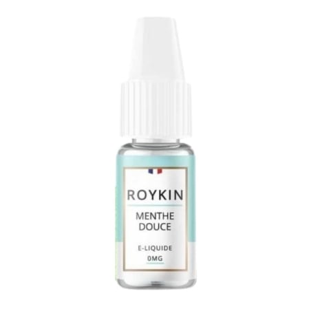 e-liquide Menthe Douce 10 ml - Roykin pas cher