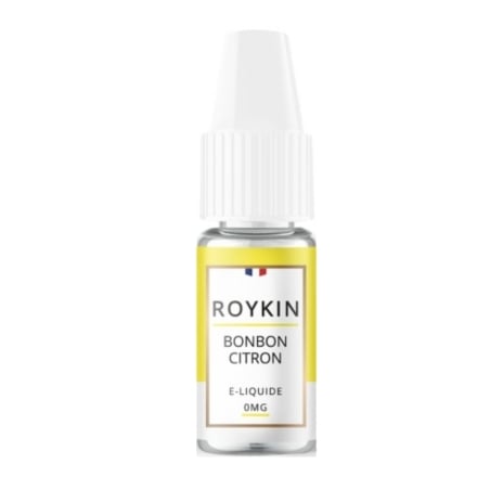 Roykin Bonbon Citron 10 ml - Roykin pas cher