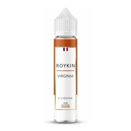 e-liquide Virginia 50 ml - Roykin pas cher