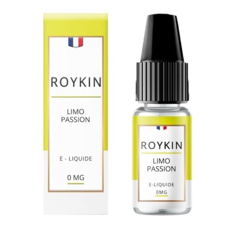 e-liquide Limo Passion 10 ml - Roykin pas cher