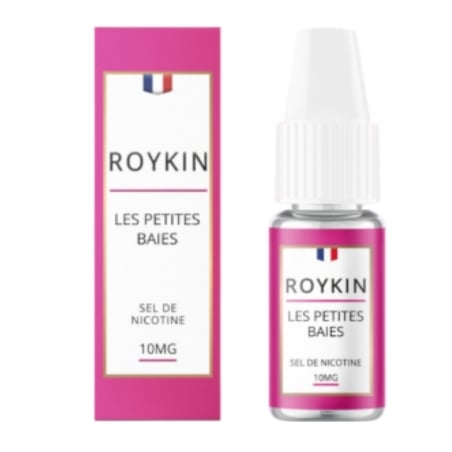 e-liquide Les Petites Baies Sel de Nicotine 10 ml - Roykin pas cher