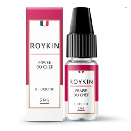 e-liquide Fraise du Chef 10 ml - Roykin pas cher