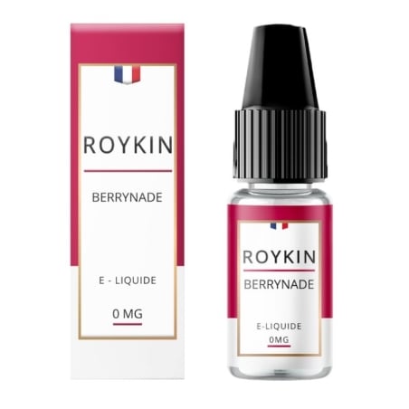 e-liquide Berrynade 10 ml - Roykin pas cher