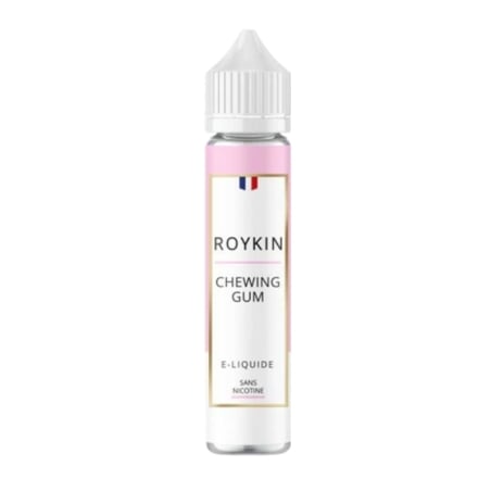 e-liquide Chewing Gum 50 ml - Roykin pas cher