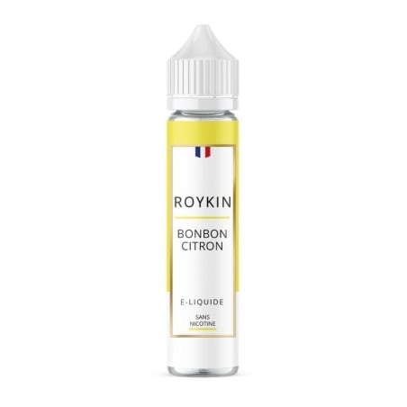 e-liquide Bonbon Citron 50 ml - Roykin pas cher