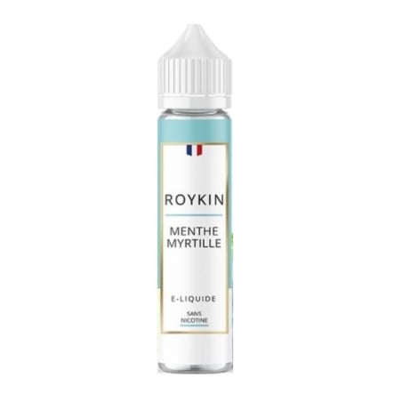 Roykin Menthe Myrtille 50 ml - Roykin pas cher