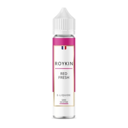 e-liquide Red Fresh 50 ml - Roykin pas cher