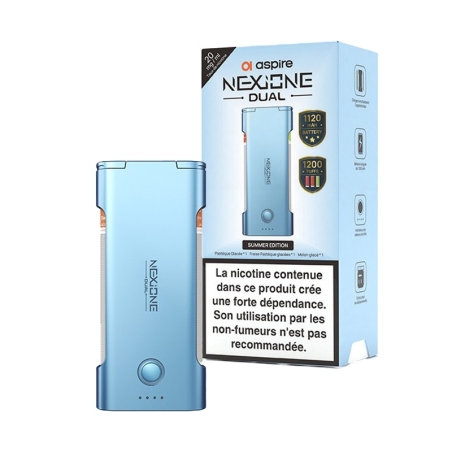 Cigarettes Electroniques Pack NexiOne Dual - Aspire pas cher