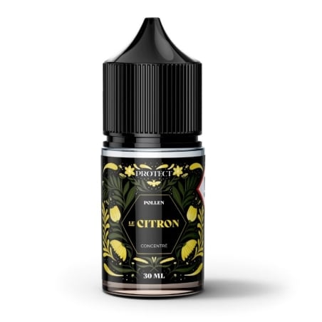 e-liquide Concentré Le Citron 30 ml Pollen - Protect pas cher