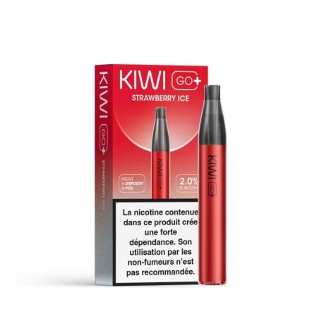 Cigarettes Electroniques Kit Kiwi Go+ - Kiwi Vapor pas cher