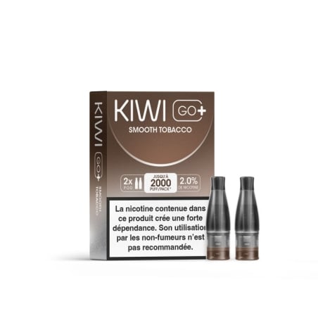 Cartouches Kiwi Go+ - Kiwi Vapor pas cher