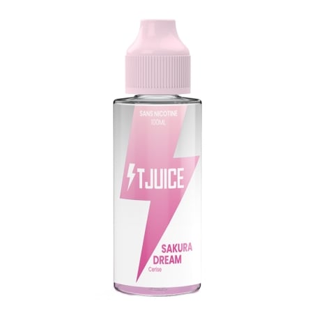 e-liquide Sakura Dream 100 ml - T-Juice pas cher