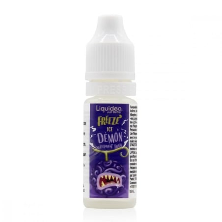 Liquideo Freeze Freeze Ice Demon 10 ml - Liquideo pas cher