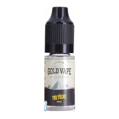 e-liquide Arôme Thé Pêche 10 ml - Gold Vape pas cher