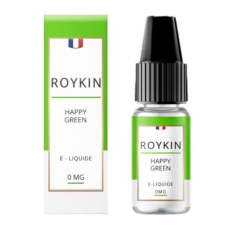 e-liquide Happy Green 10 ml - Roykin pas cher