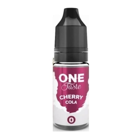 DDM Dépassée Cherry Cola 10 ml - E.tasty pas cher Le Vapoteur Discount