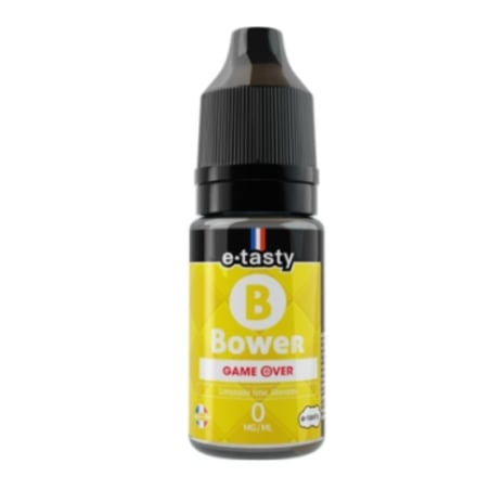 DDM Dépassée Bower 10 ml - E.Tasty Game Over | Le Vapoteur Discount