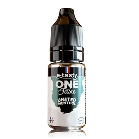 DDM Dépassée United Menthol 10 ml - E.Tasty | Le Vapoteur Discount