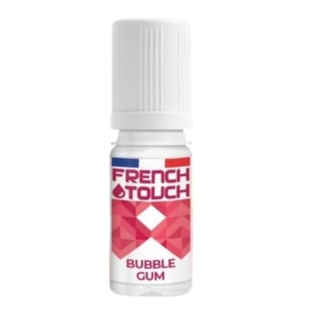 e-liquide Bubble Gum 10 ml - French Touch pas cher