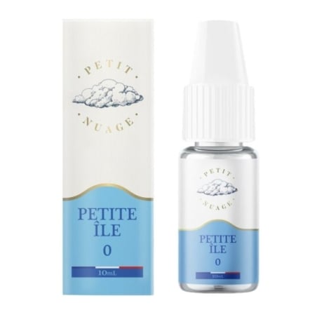 DDM Dépassée Petite Ile 10 ml - Petit Nuage pas cher | Le Vapoteur Discount