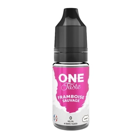 e-liquide DDM Dépassée Framboise Sauvage 10 ml - One Taste - E.Tasty pas cher