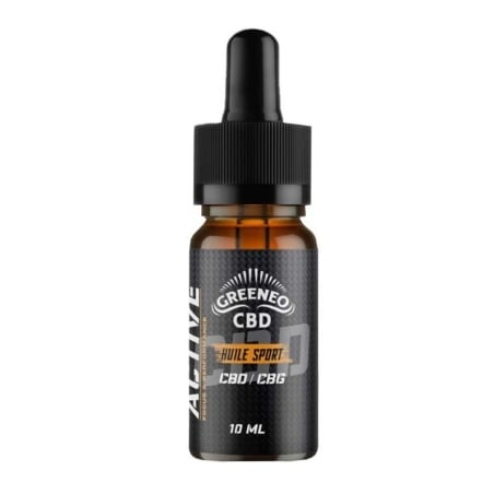 DDM Dépassée Huile de CBD et CBG Active Sport - Greeneo | Le Vapoteur Discount