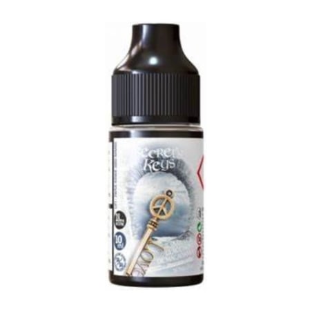 DDM Dépassée White Key 10 ml - Secret's Keys pas cher | Le Vapoteur Discount