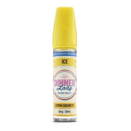 Dinner Lady Lemon Sherbets Ice 50 ml - Dinner Lady pas cher