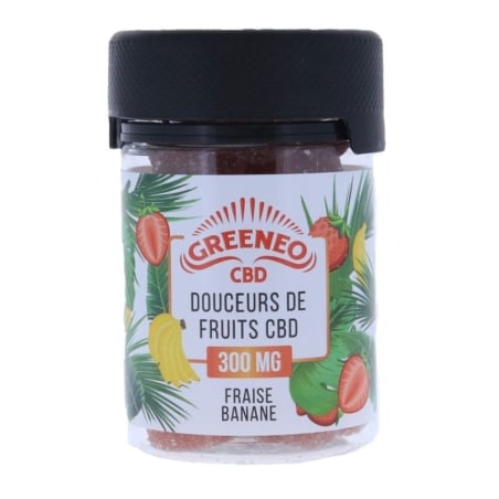 DDM Dépassée Bonbons Banane Fraise CBD - Greeneo | Le Vapoteur Discount