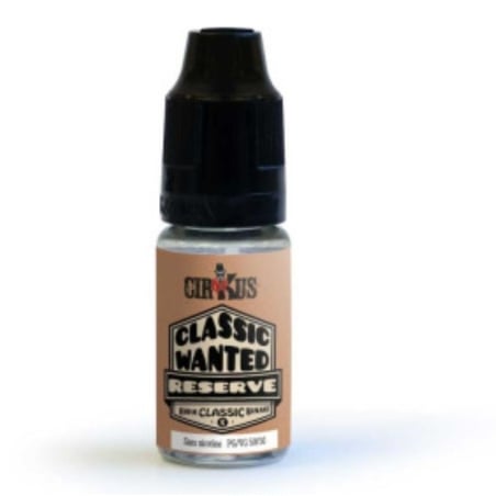 DDM Dépassée Savage 10 ml - Classic Wanted - Cirkus| Le Vapoteur Discount