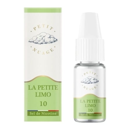 DDM Dépassée La Petite Limo 10 ml - Petit Nuage | Le Vapoteur Discount