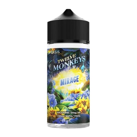 Twelve Monkeys Mirage Monkey Mix 100 ml - Twelve Monkeys pas cher