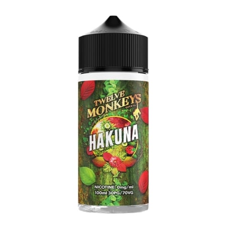 e-liquide Hakuna Monkey Mix 100 ml - Twelve Monkeys pas cher