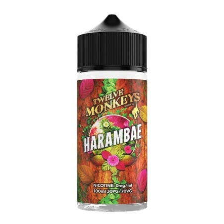 e-liquide Harambae Monkey Mix 100 ml - Twelve Monkeys pas cher