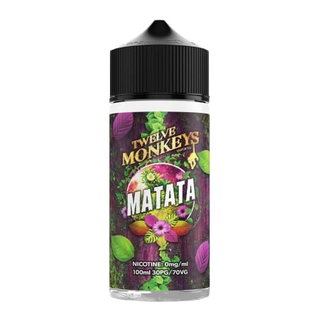 e-liquide Matata Monkey Mix 100 ml - Twelve Monkeys pas cher