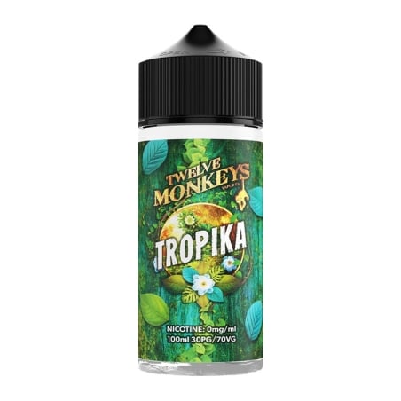 e-liquide Tropika Monkey Mix 100 ml - Twelve Monkeys pas cher