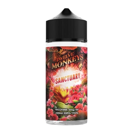 e-liquide Sanctuary Monkey Mix 100 ml - Twelve Monkeys pas cher