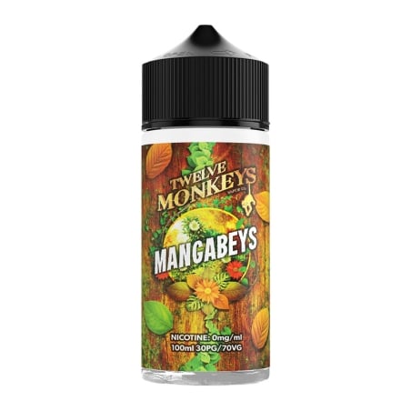 Twelve Monkeys Mangabeys Monkey Mix 100 ml - Twelve Monkeys pas cher