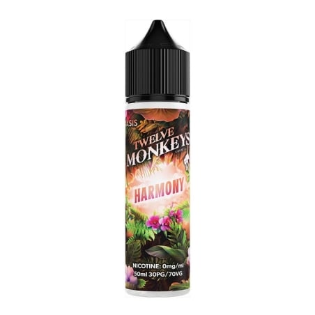 e-liquide Harmony 50 ml - Twelve Monkeys pas cher