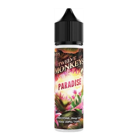 Twelve Monkeys Paradise 50 ml - Twelve Monkeys pas cher