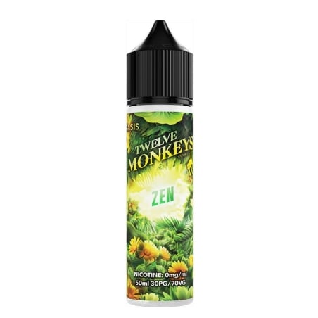 e-liquide Zen 50 ml - Twelve Monkeys pas cher