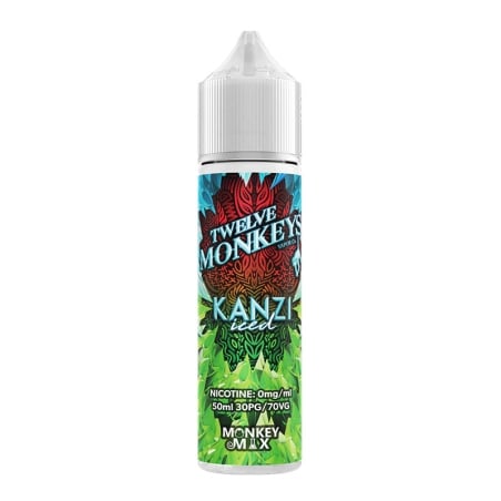 Twelve Monkeys Kanzi Iced 50 ml - Twelve Monkeys pas cher