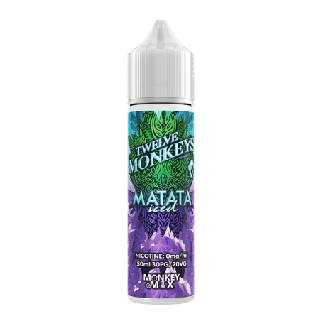 Twelve Monkeys Matata Iced 50 ml - Twelve Monkeys pas cher